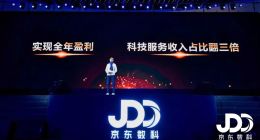 京東數字科技2018年實現全年盈利 科技服務收入占比翻3倍