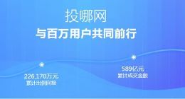 從平穩“渡劫”到高速發展，解讀投哪網成功背后的術與策
