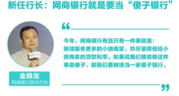 利潤墊底？網(wǎng)商銀行新任行長：就是要繼續(xù)當“傻子銀行”