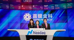 2019中國互金第一股嘉銀金科成功登陸納斯達克