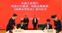 工商銀行牽手阿里巴巴 聚焦金融科技打造開放生態