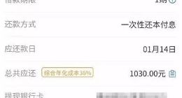 閃銀借錢強制購物疑變相“砍頭息”，合作第三方數據公司名單披露