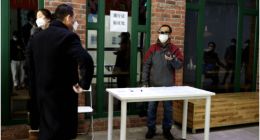 上海這個區的AR眼鏡掃一掃測溫，不接觸也能快速測檢