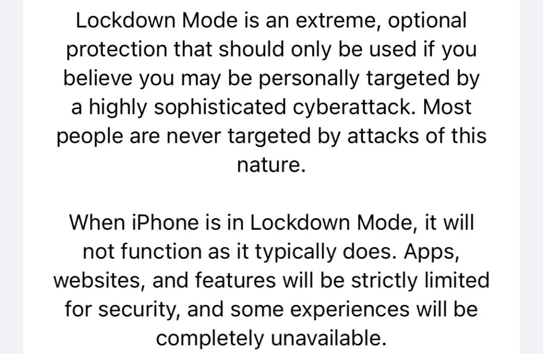 iOS 16公測版還不錯，除了這個我無法理解的自閉模式