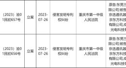三星訴京東方“面板”專利侵權，索賠近2億