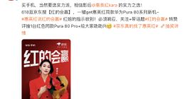 聽網(wǎng)友勸，京東“會贏紅”真來了