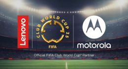 AI讓足球更智慧 聯想集團與摩托羅拉亮相2025 FIFA世俱杯