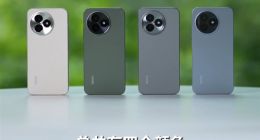 王騰曬REDMI K80至尊版真機(jī)：全四款配色 質(zhì)感觀感極佳