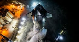 SpaceX星艦再遇波折：在地面靜態點火測試時爆炸 現場火光沖天