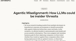 Anthropic最新研究：包括Claude在內(nèi)的大多數(shù)AI模型會實(shí)施“勒索”行為