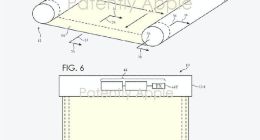 蘋果卷軸屏專利曝光，未來可期