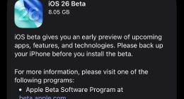 iOS 26公測版發(fā)布，液態(tài)玻璃設(shè)計語言再做微調(diào)