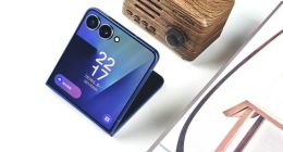 三星Galaxy Z Flip7圖賞：首次全面屏外屏