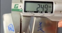 iPhone 17 Air電池再曝光：金屬外殼，厚度僅2.49毫米