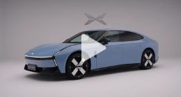 全新小鵬P7靜態評測