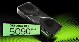 NVIDIA RTX 5090 D V2即將中國首發(fā)：性能縮水價格不變，特供版旗艦引發(fā)爭議
