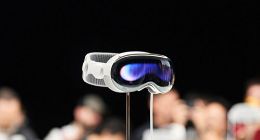 蘋(píng)果下一代Vision Pro有望升級(jí)M5芯片 預(yù)計(jì)今年晚些時(shí)候推出