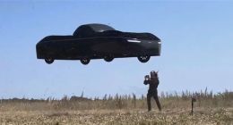 馬斯克投資公司Alef Aeronautics推出全球首款純電動飛行汽車Model A，已啟動試運營