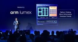 Arm發布全新Lumex CSS平臺 驅動移動設備進入 AI 時代