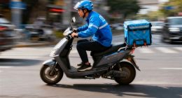 首張廣州新國標外賣電動自行車專用號牌WA0001正式頒發