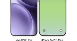 vivo X300 Pro正面渲染圖出爐：6.78英寸超窄邊直屏