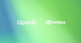 OpenAI獲英偉達1000億美元投資，英偉達股價漲3.93%