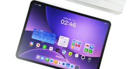 高顏值隨行伴侶：OPPO Pad5「幸運紫」外觀圖賞