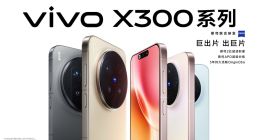 巨出片 出巨片，vivo X300系列發布，售價4399元起