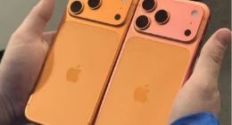 星宇橙變玫瑰金？iPhone17 Pro Max被曝機身褪色