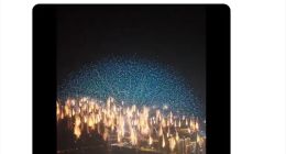 瀏陽無人機(jī)煙花秀破世界紀(jì)錄 馬斯克轉(zhuǎn)發(fā)引外網(wǎng)驚嘆