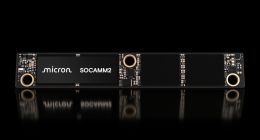 美光正式送樣業界高容量 SOCAMM2 模組，滿足 AI 數據中心對低功耗 DRAM 的需求