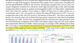DeepSeek-OCR模型為何這么火？盤了一下OCR發展史