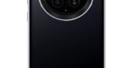 華為Mate 80 Pro背部渲染圖曝光：將后置四攝相機模組+雙閃光燈