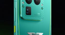 真我GT8 Pro阿斯頓馬丁F1限量版官宣：激情檸撞色辨識度超高