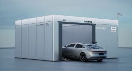 寧德時代：巧克力換電站2025年已建成近千座，最終目標是3萬座站