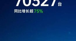 零跑汽車11月全系交付達(dá)70327臺(tái) 同比增長(zhǎng)超75%