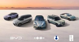 比亞迪11月銷量突破48萬輛，海外同比暴漲297%