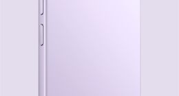 vivo S50 Pro mini全身照亮相：橫向純平Deco 靈感紫配色仙氣十足