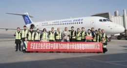 國產C909飛機載客突破3000萬人次