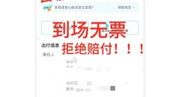 消費者投訴在“去哪兒”購買機票后在機場被告知“無票”， 質疑虛假出票并索賠